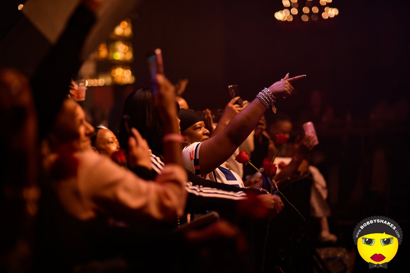 Baby Cham performing live at Big Night Live in Boston, MA, photographed by Bobby Shakes