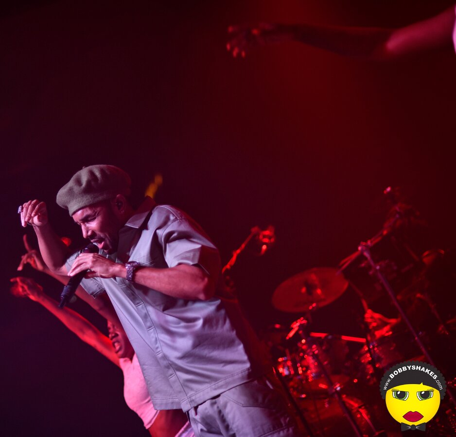Baby Cham performing live at Big Night Live in Boston, MA, photographed by Bobby Shakes