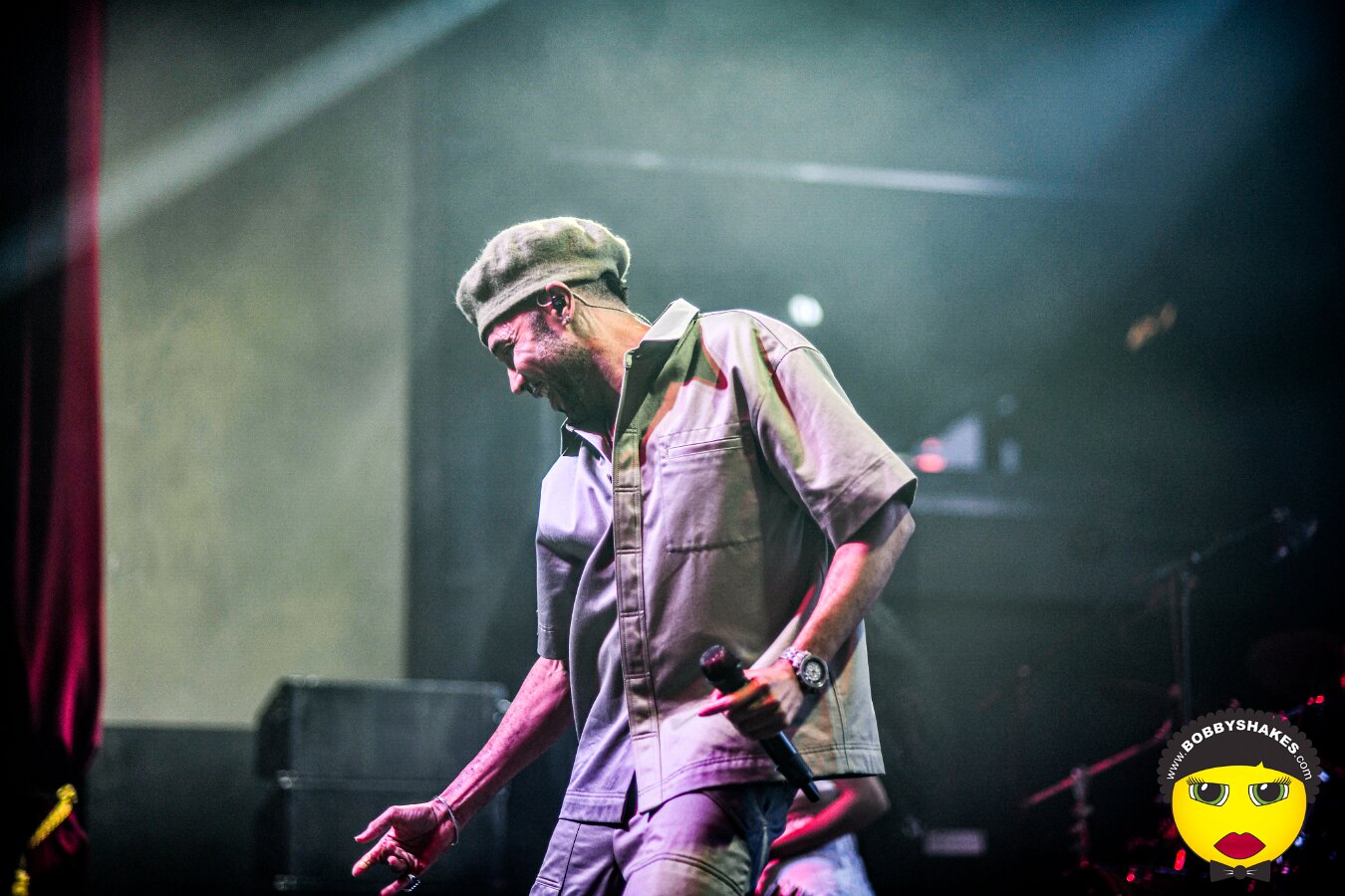 Baby Cham performing live at Big Night Live in Boston, MA, photographed by Bobby Shakes