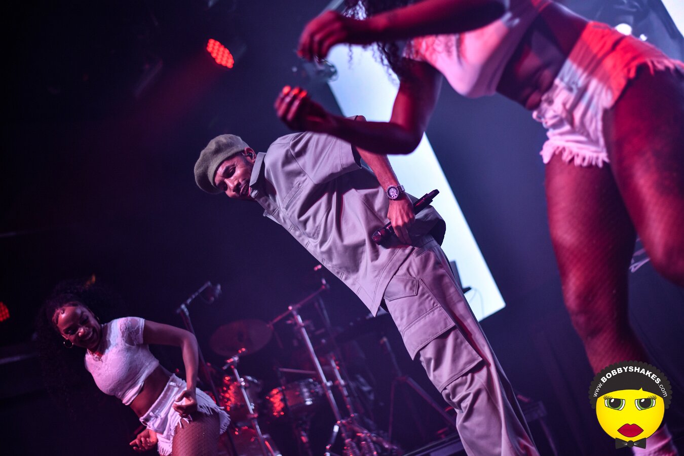 Baby Cham performing live at Big Night Live in Boston, MA, photographed by Bobby Shakes