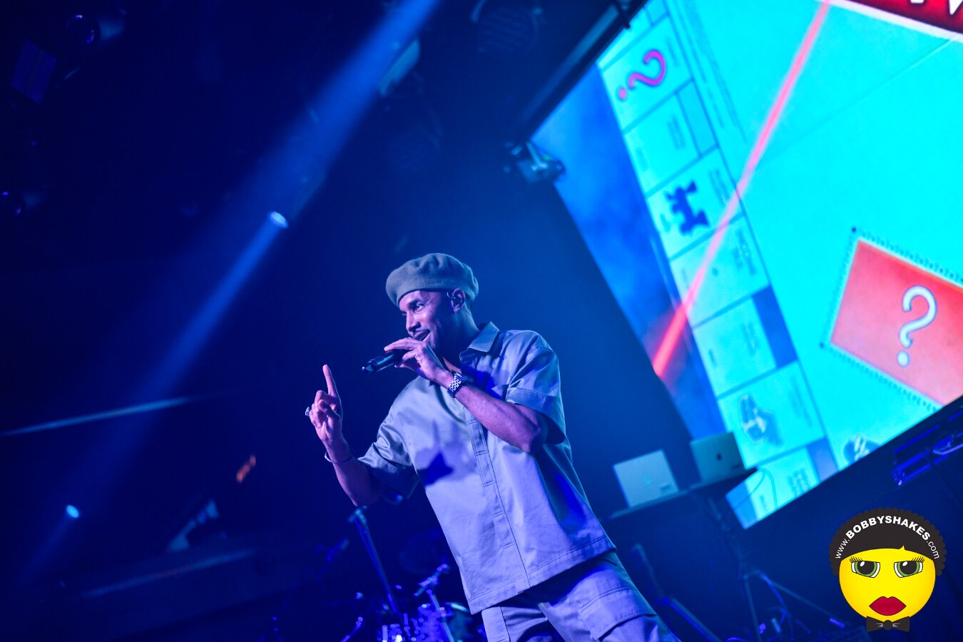 Baby Cham performing live at Big Night Live in Boston, MA, photographed by Bobby Shakes