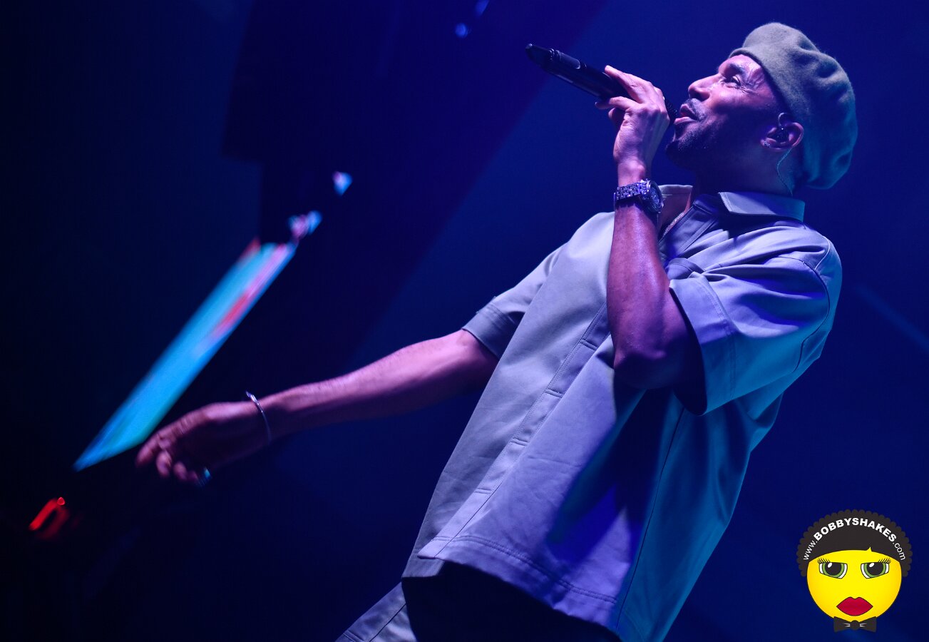Baby Cham performing live at Big Night Live in Boston, MA, photographed by Bobby Shakes
