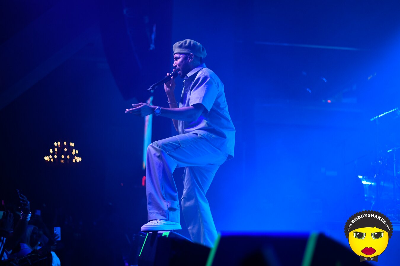 Baby Cham performing live at Big Night Live in Boston, MA, photographed by Bobby Shakes
