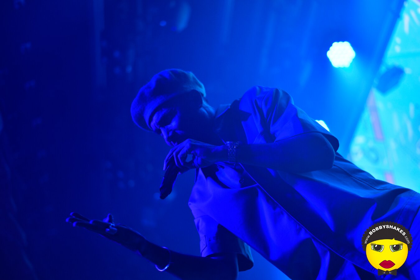 Baby Cham performing live at Big Night Live in Boston, MA, photographed by Bobby Shakes