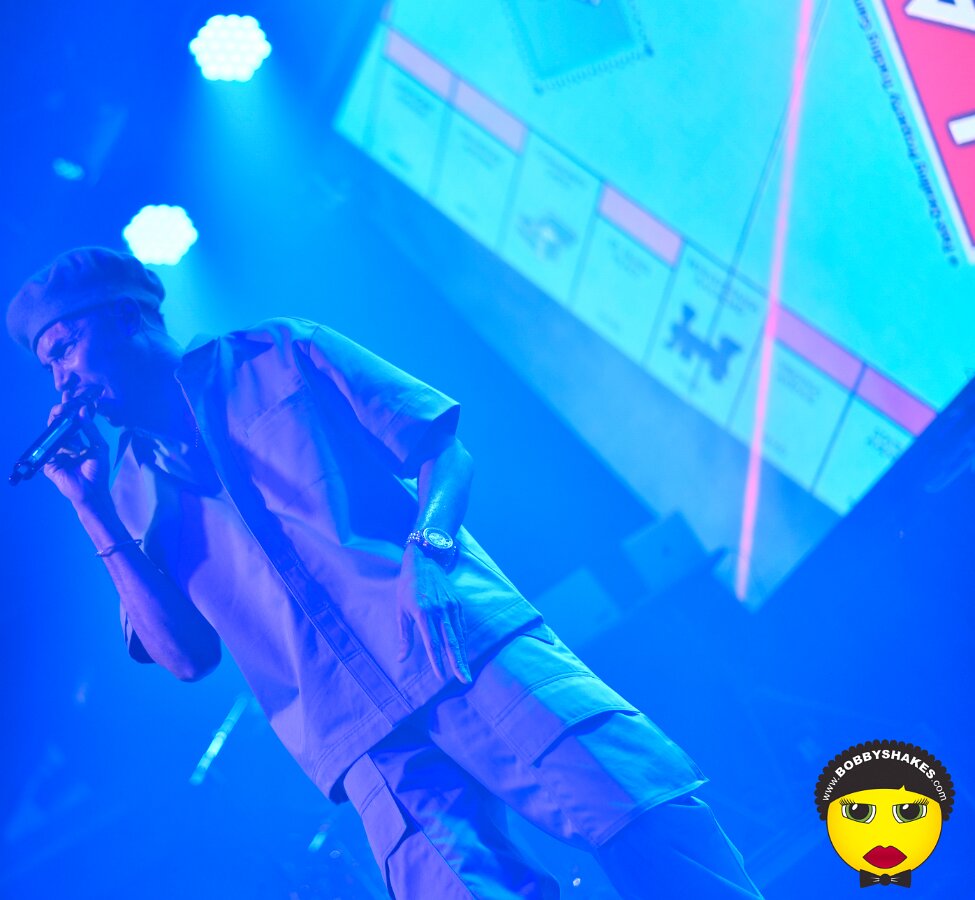 Baby Cham performing live at Big Night Live in Boston, MA, photographed by Bobby Shakes