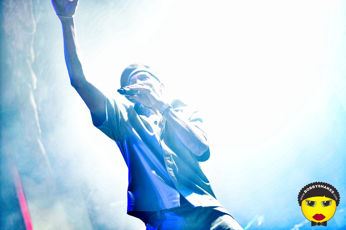 Baby Cham performing live at Big Night Live in Boston, MA, photographed by Bobby Shakes