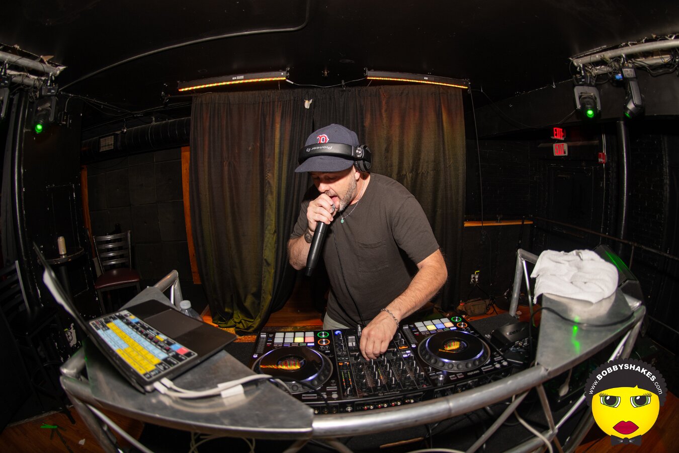 Copper Shot performing live at Alchemy in Providence, RI, photographed by Bobby Shakes