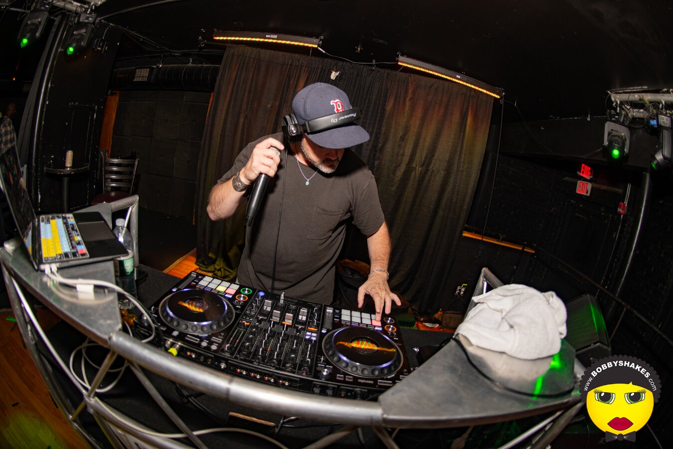 Copper Shot performing live at Alchemy in Providence, RI, photographed by Bobby Shakes