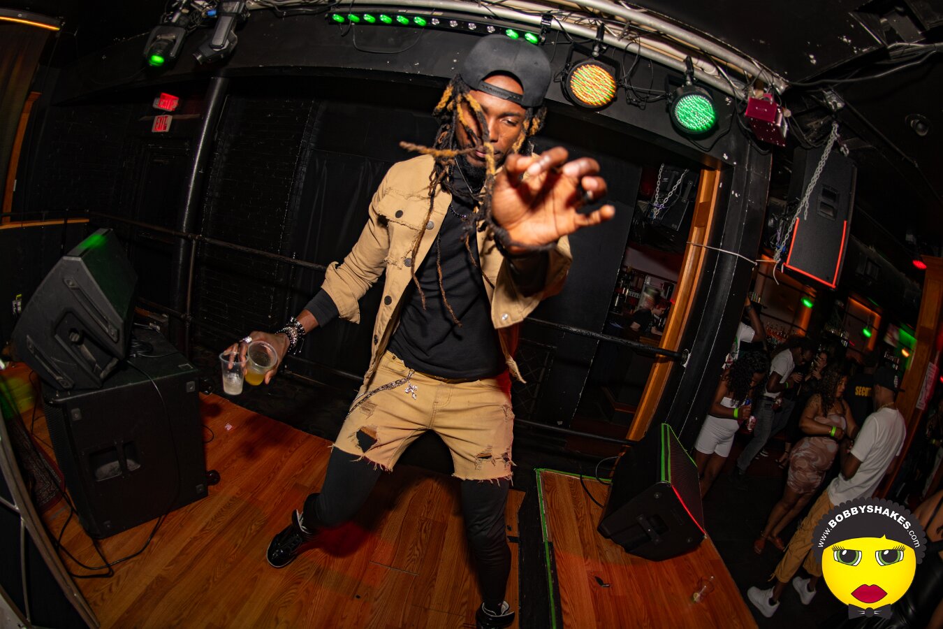 Copper Shot performing live at Alchemy in Providence, RI, photographed by Bobby Shakes