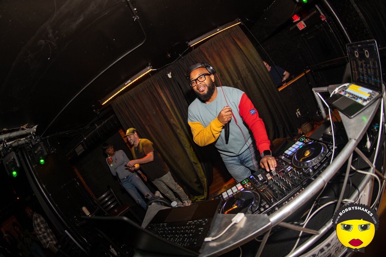 Copper Shot performing live at Alchemy in Providence, RI, photographed by Bobby Shakes