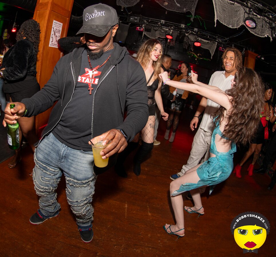 Copper Shot performing live at Alchemy in Providence, RI, photographed by Bobby Shakes