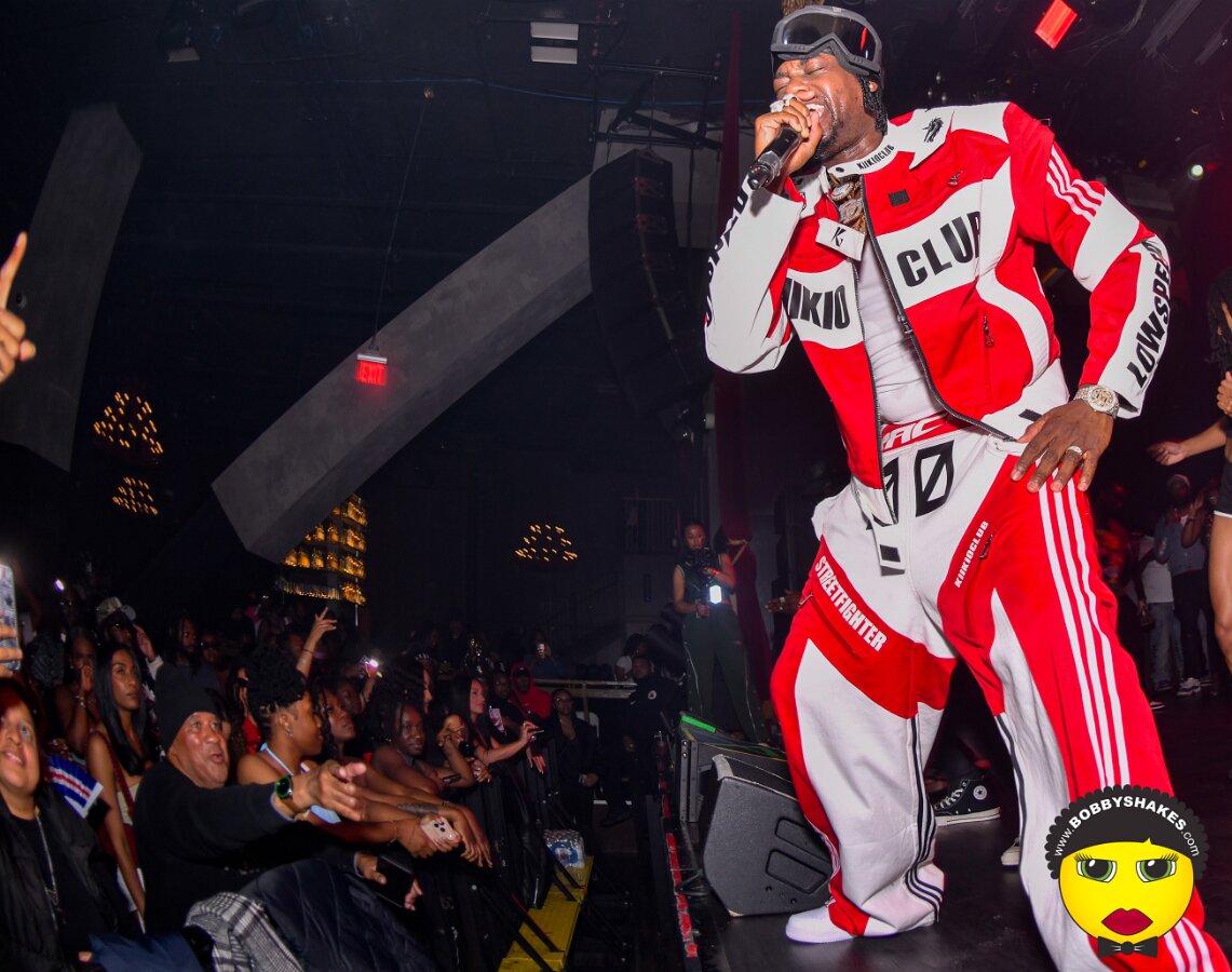 Ding Dong performing live at Big Night Live in Boston, MA, photographed by Bobby Shakes