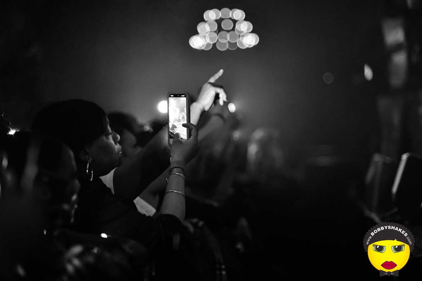 Ding Dong performing live at Big Night Live in Boston, MA, photographed by Bobby Shakes