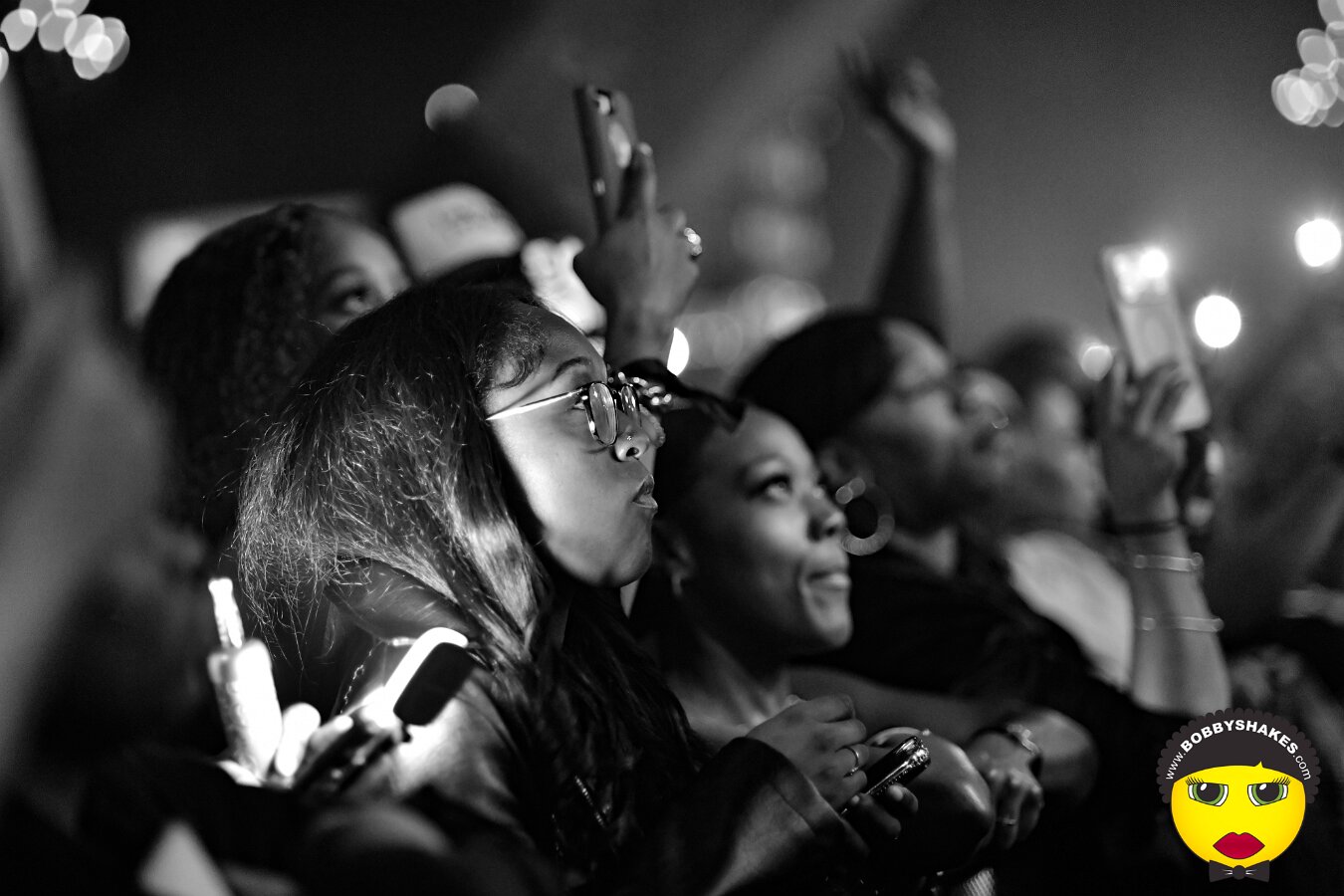 Ding Dong performing live at Big Night Live in Boston, MA, photographed by Bobby Shakes