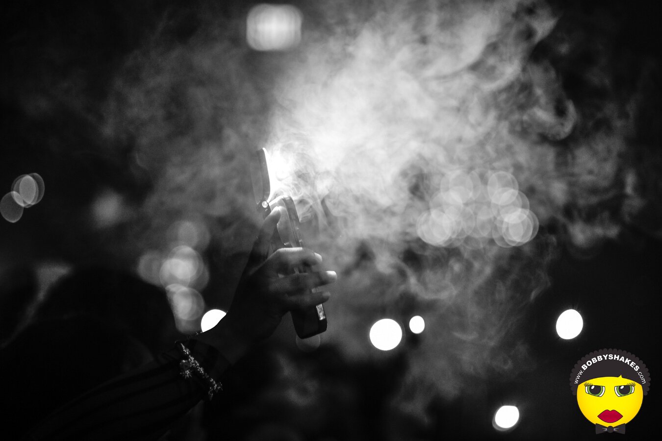Ding Dong performing live at Big Night Live in Boston, MA, photographed by Bobby Shakes