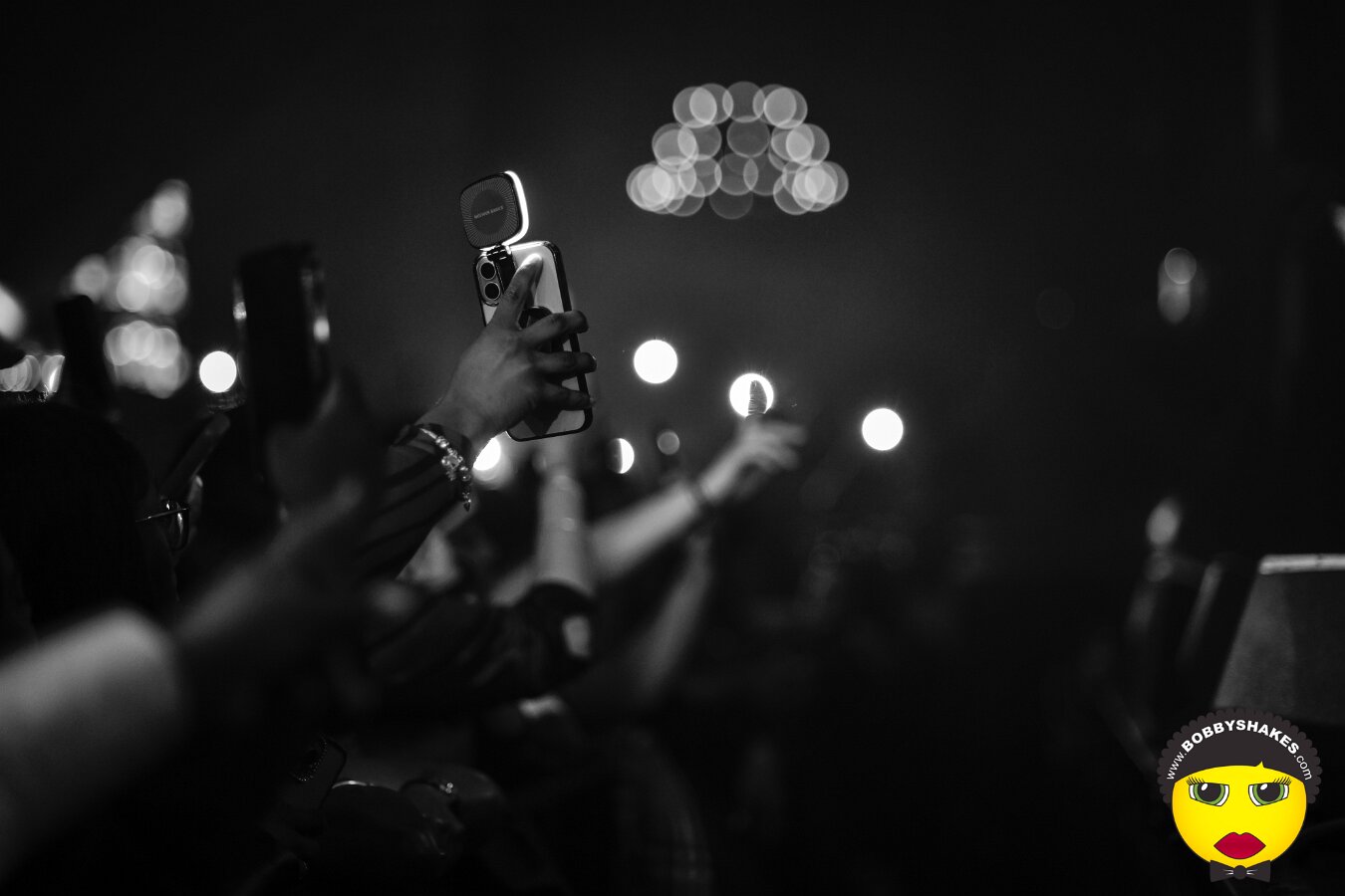 Ding Dong performing live at Big Night Live in Boston, MA, photographed by Bobby Shakes