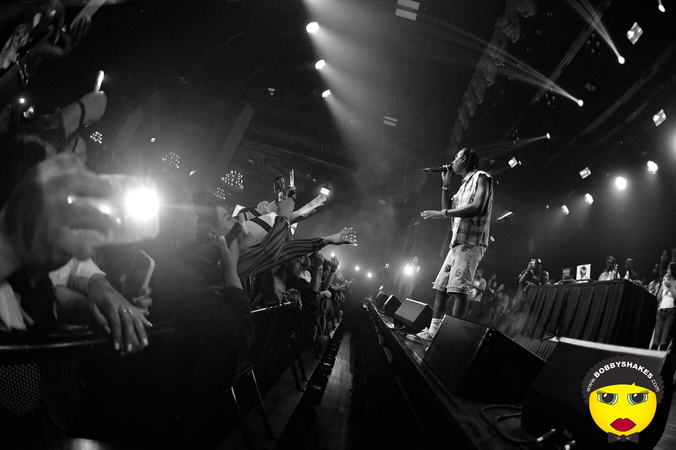 Ding Dong performing live at Big Night Live in Boston, MA, photographed by Bobby Shakes