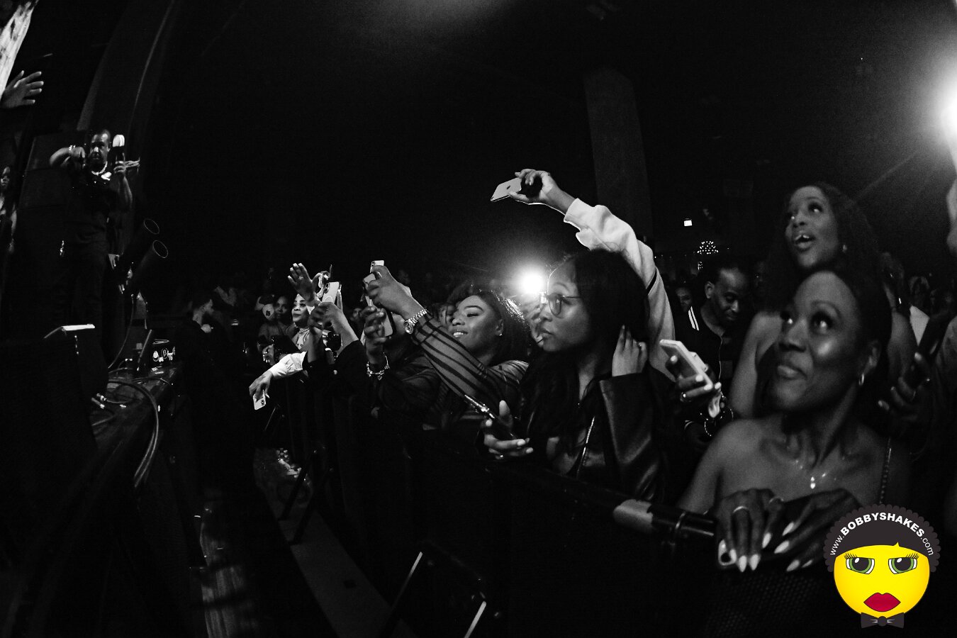 Ding Dong performing live at Big Night Live in Boston, MA, photographed by Bobby Shakes