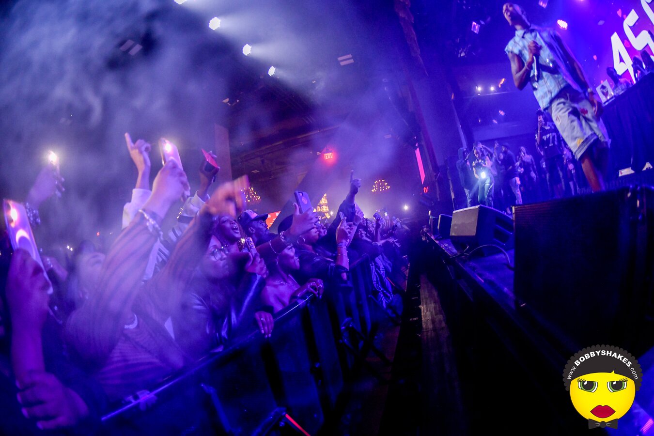 Ding Dong performing live at Big Night Live in Boston, MA, photographed by Bobby Shakes