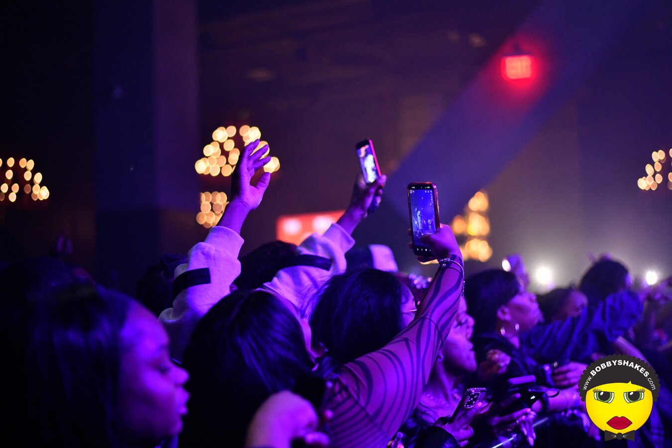 Ding Dong performing live at Big Night Live in Boston, MA, photographed by Bobby Shakes