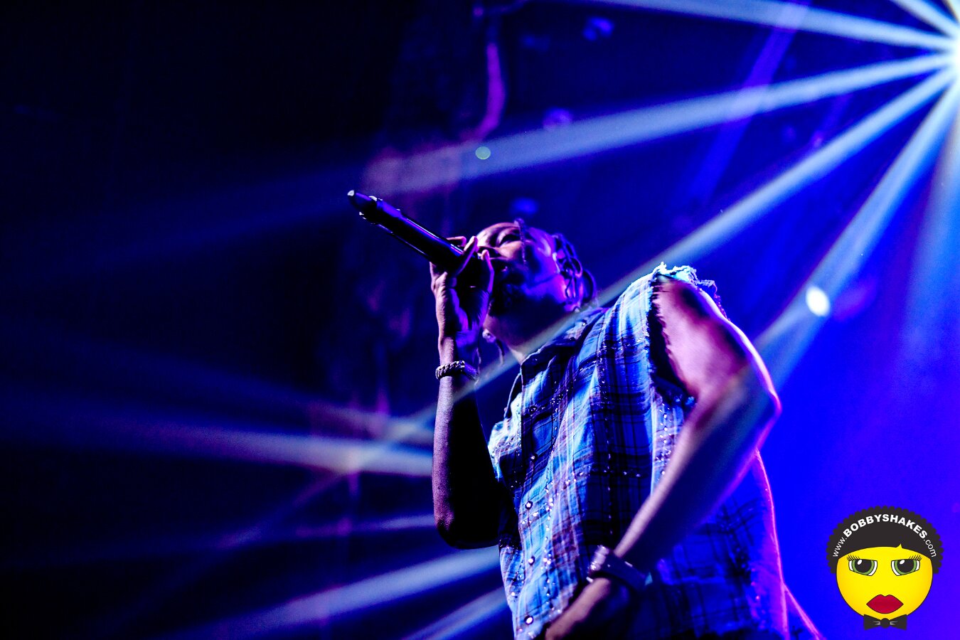 Ding Dong performing live at Big Night Live in Boston, MA, photographed by Bobby Shakes