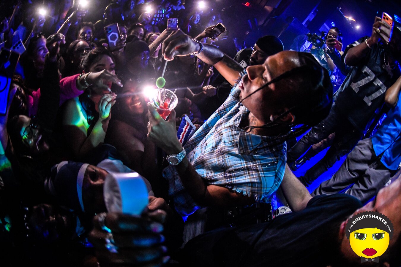 Ding Dong performing live at Big Night Live in Boston, MA, photographed by Bobby Shakes