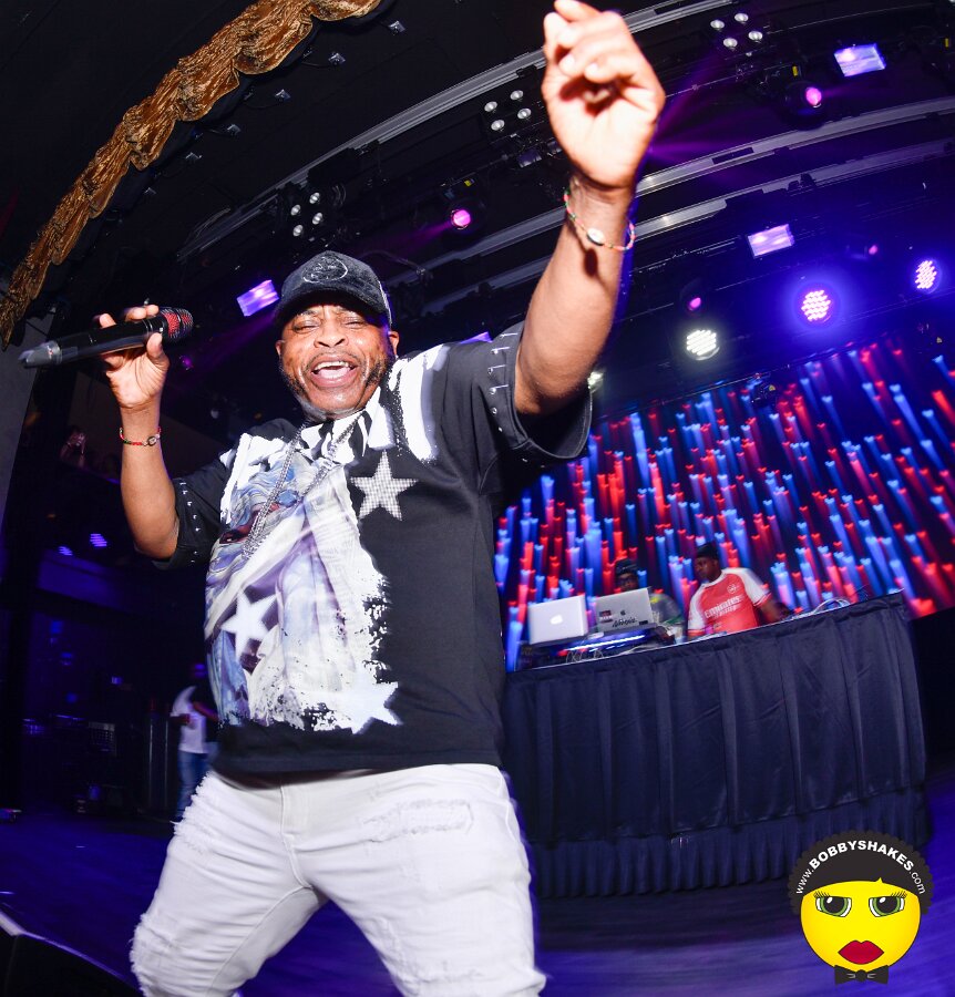 Ding Dong performing live at Big Night Live in Boston, MA, photographed by Bobby Shakes