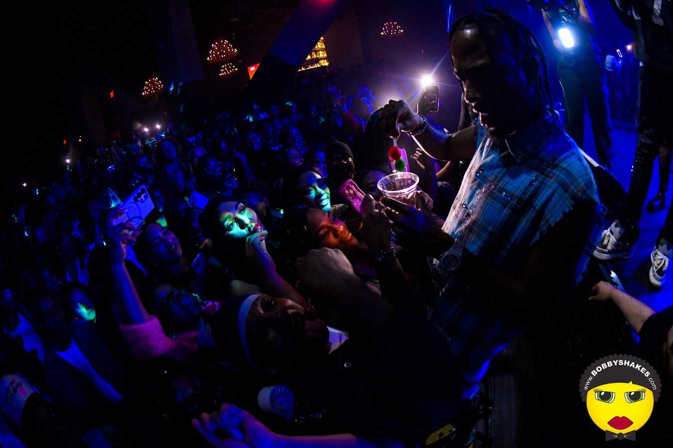Ding Dong performing live at Big Night Live in Boston, MA, photographed by Bobby Shakes