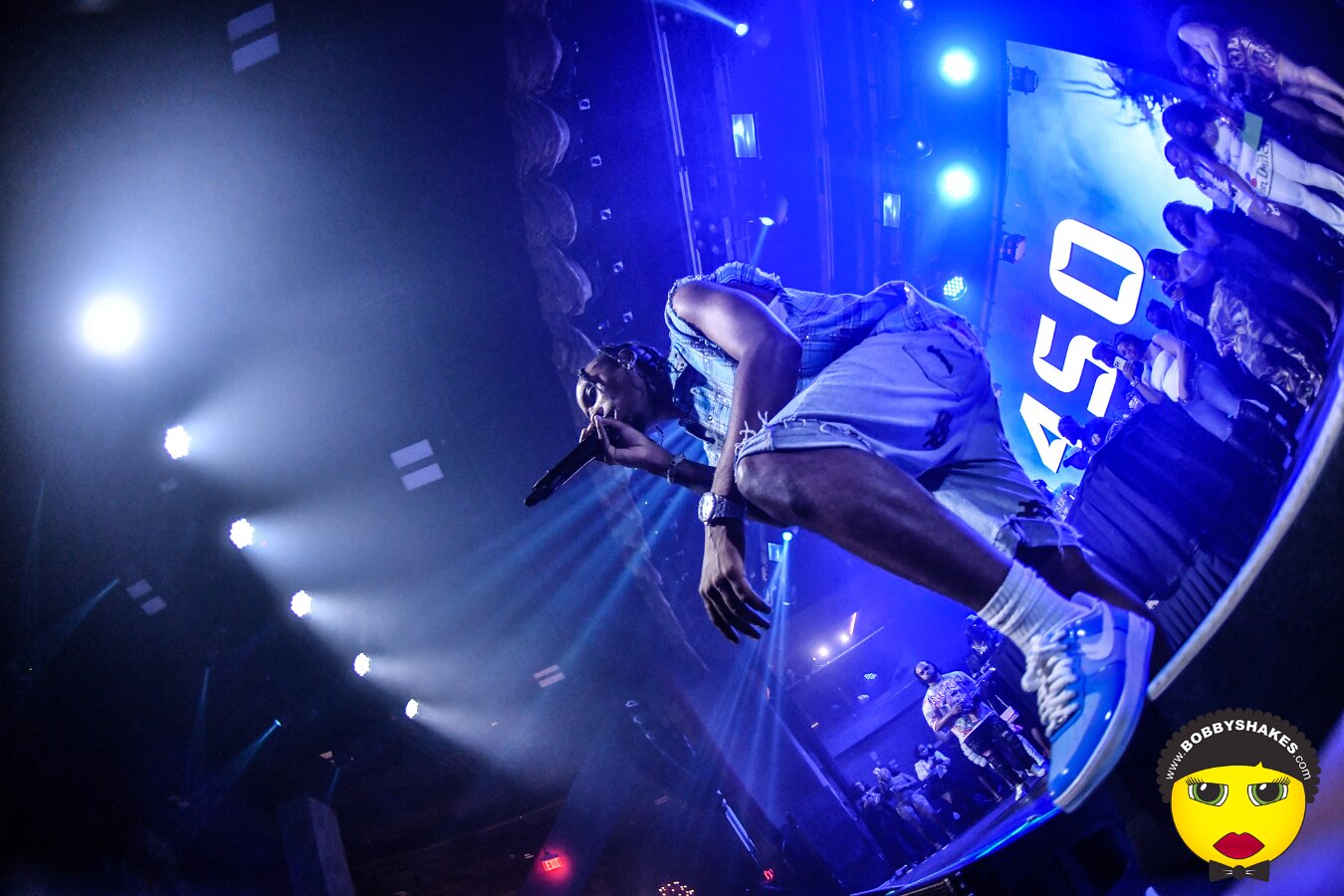 Ding Dong performing live at Big Night Live in Boston, MA, photographed by Bobby Shakes