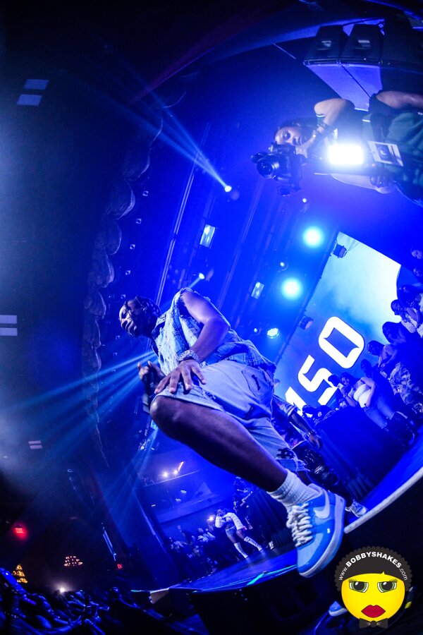 Ding Dong performing live at Big Night Live in Boston, MA, photographed by Bobby Shakes