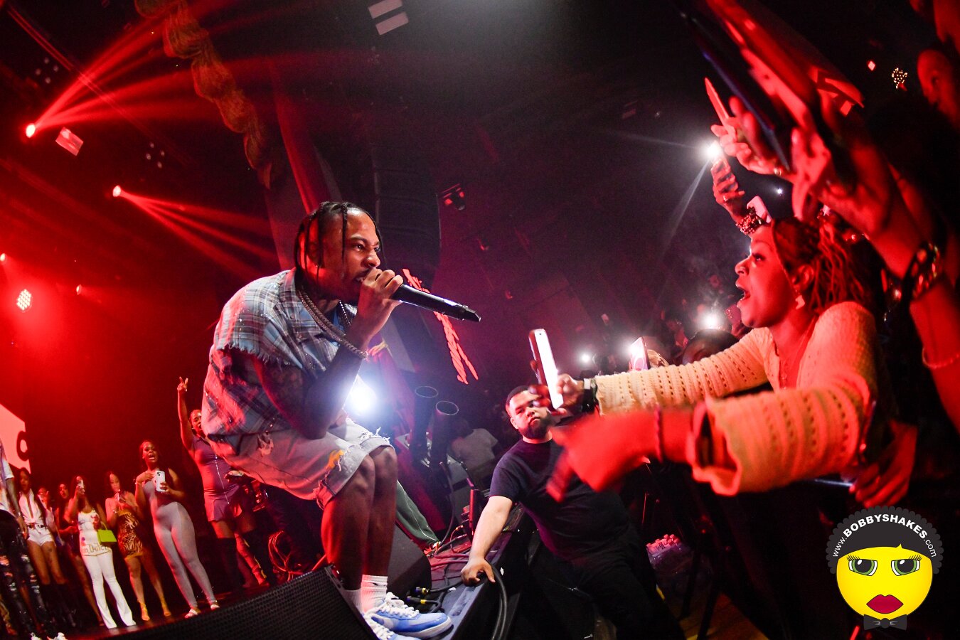 Ding Dong performing live at Big Night Live in Boston, MA, photographed by Bobby Shakes