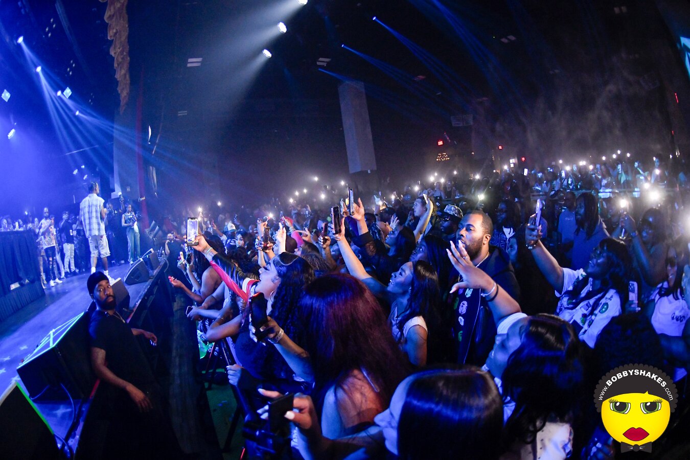 Ding Dong performing live at Big Night Live in Boston, MA, photographed by Bobby Shakes