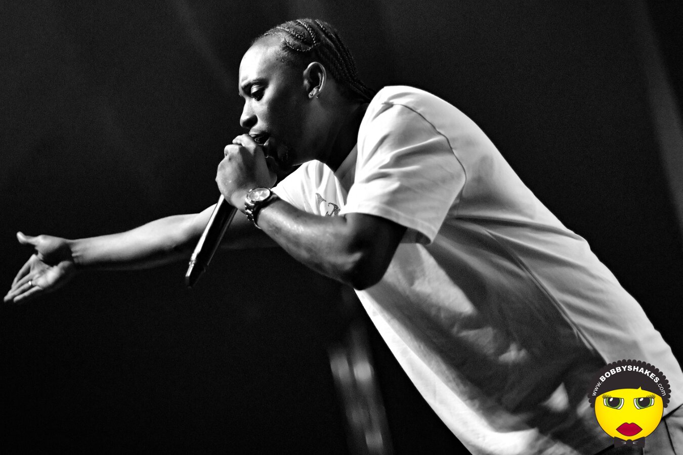 Ding Dong performing live at Big Night Live in Boston, MA, photographed by Bobby Shakes
