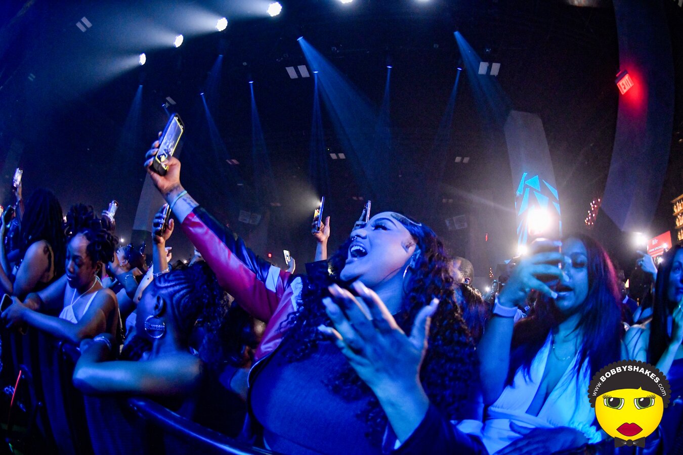 Ding Dong performing live at Big Night Live in Boston, MA, photographed by Bobby Shakes