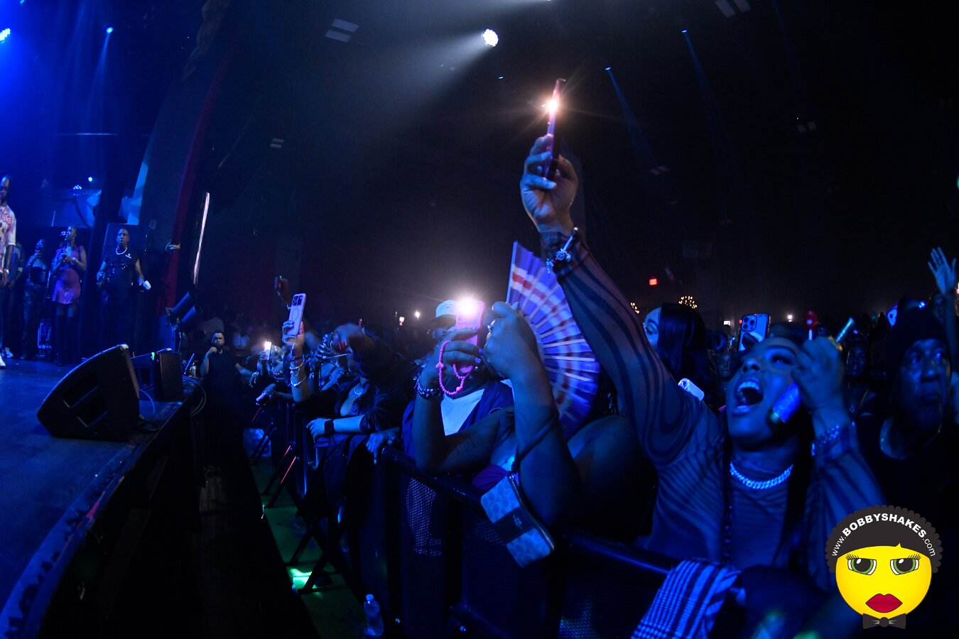 Ding Dong performing live at Big Night Live in Boston, MA, photographed by Bobby Shakes
