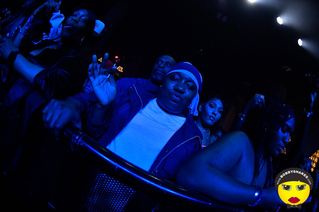 Ding Dong performing live at Big Night Live in Boston, MA, photographed by Bobby Shakes