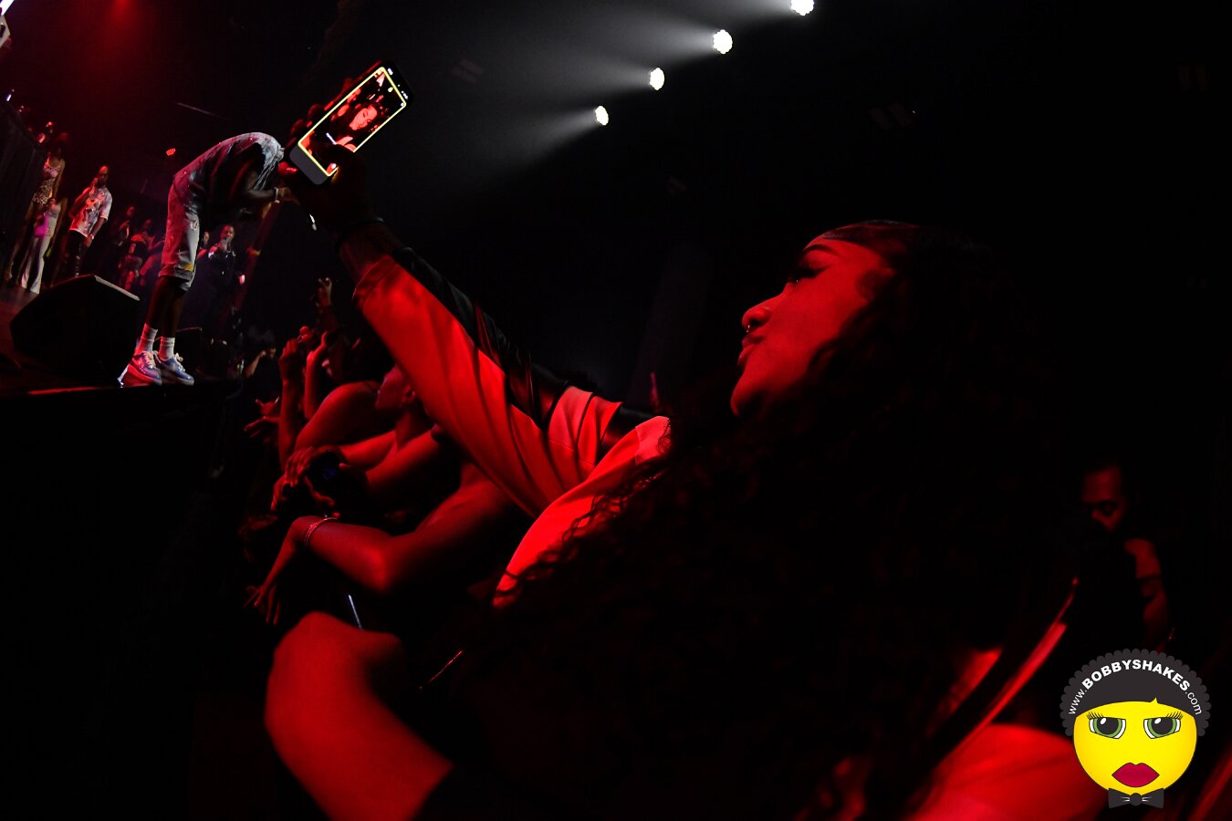 Ding Dong performing live at Big Night Live in Boston, MA, photographed by Bobby Shakes