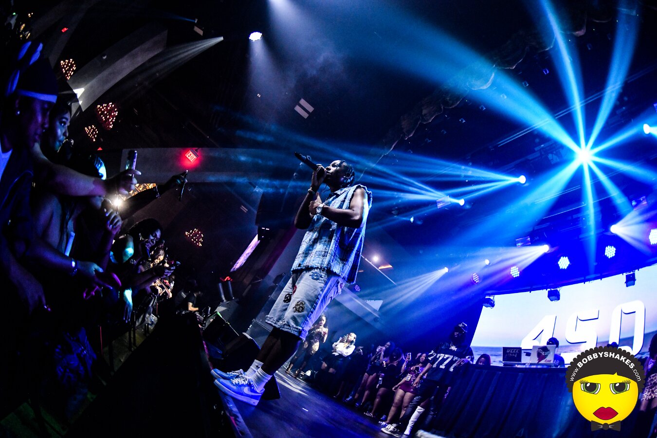 Ding Dong performing live at Big Night Live in Boston, MA, photographed by Bobby Shakes
