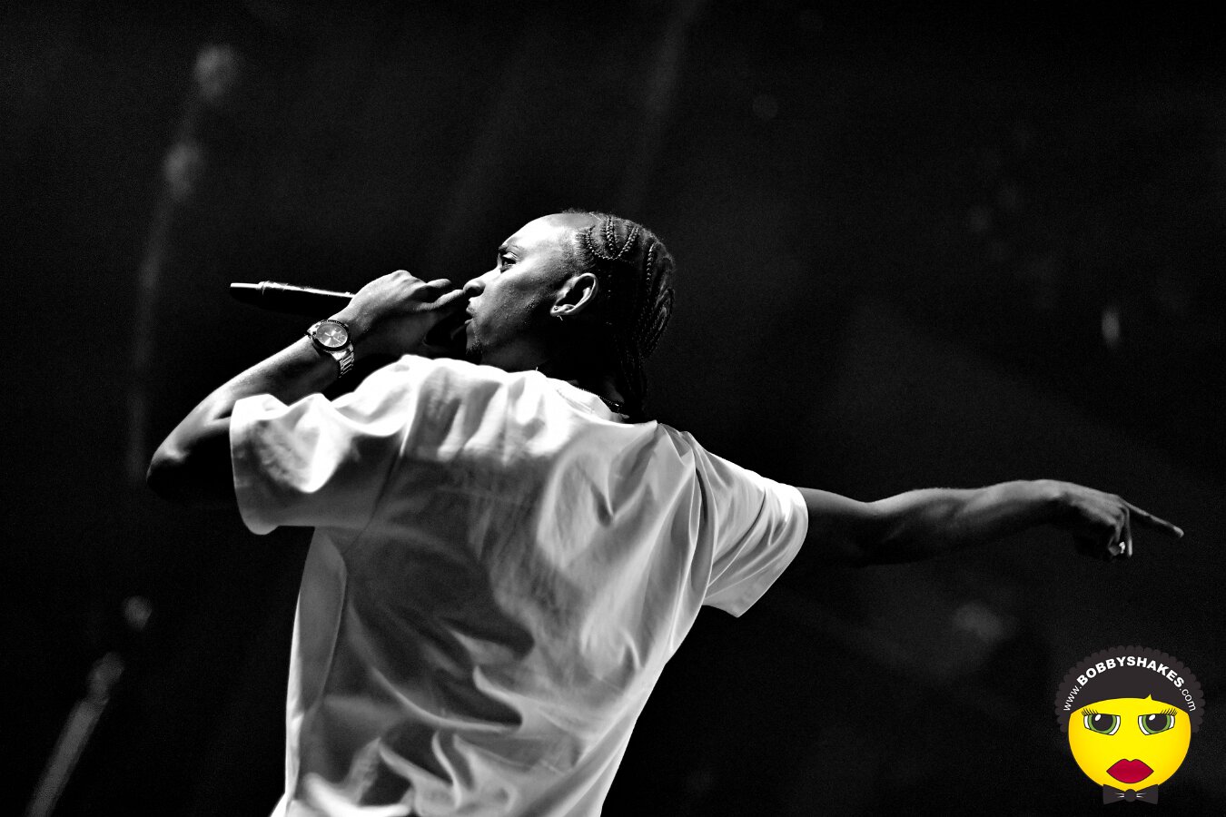Ding Dong performing live at Big Night Live in Boston, MA, photographed by Bobby Shakes