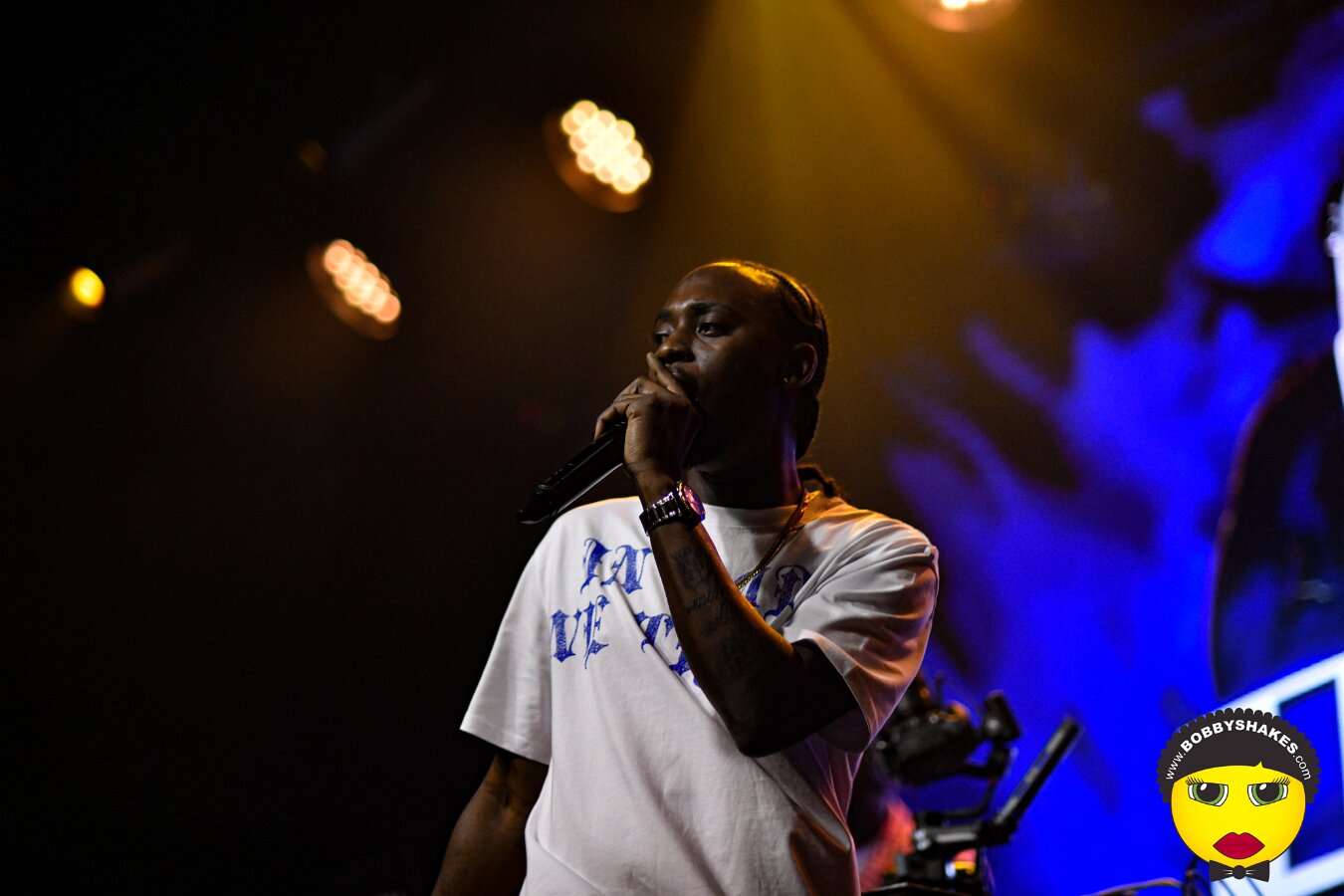 Ding Dong performing live at Big Night Live in Boston, MA, photographed by Bobby Shakes