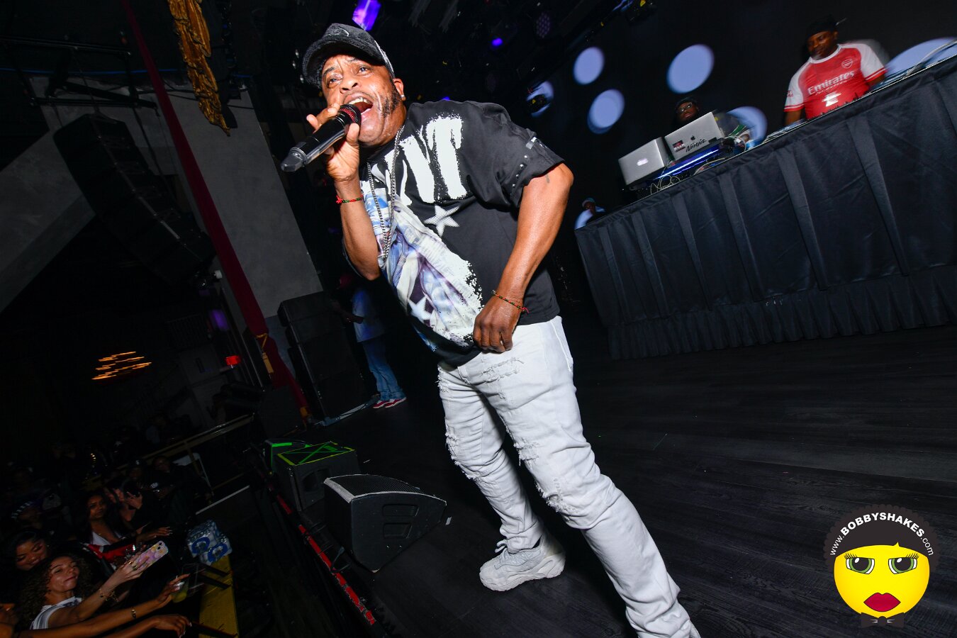 Ding Dong performing live at Big Night Live in Boston, MA, photographed by Bobby Shakes