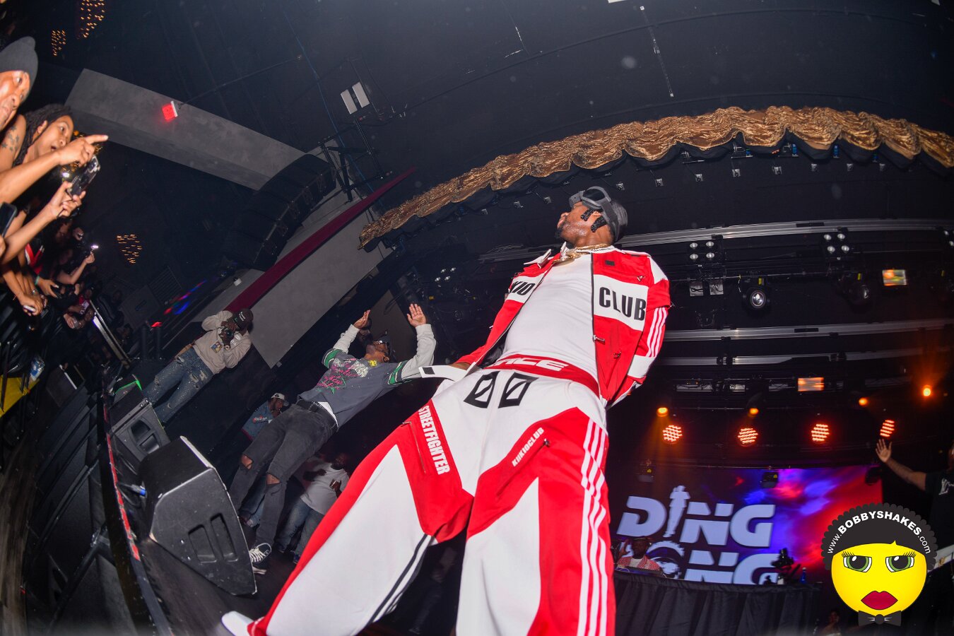 Ding Dong performing live at Big Night Live in Boston, MA, photographed by Bobby Shakes