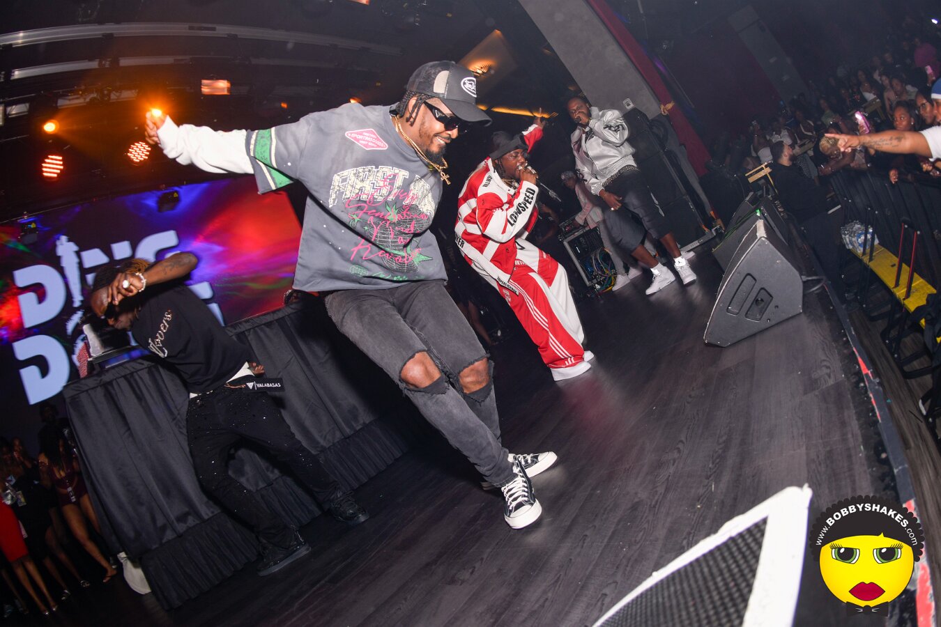 Ding Dong performing live at Big Night Live in Boston, MA, photographed by Bobby Shakes