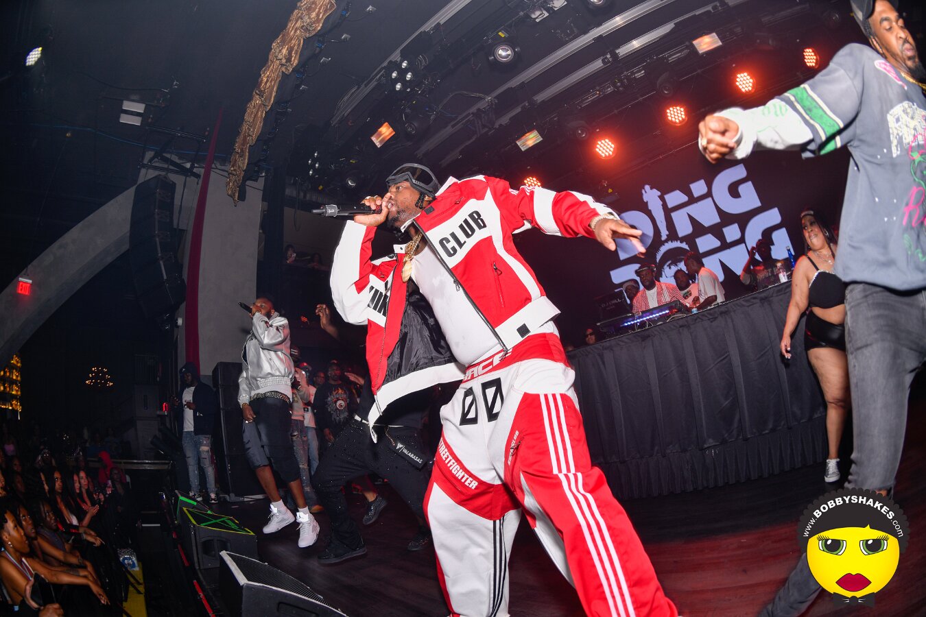 Ding Dong performing live at Big Night Live in Boston, MA, photographed by Bobby Shakes