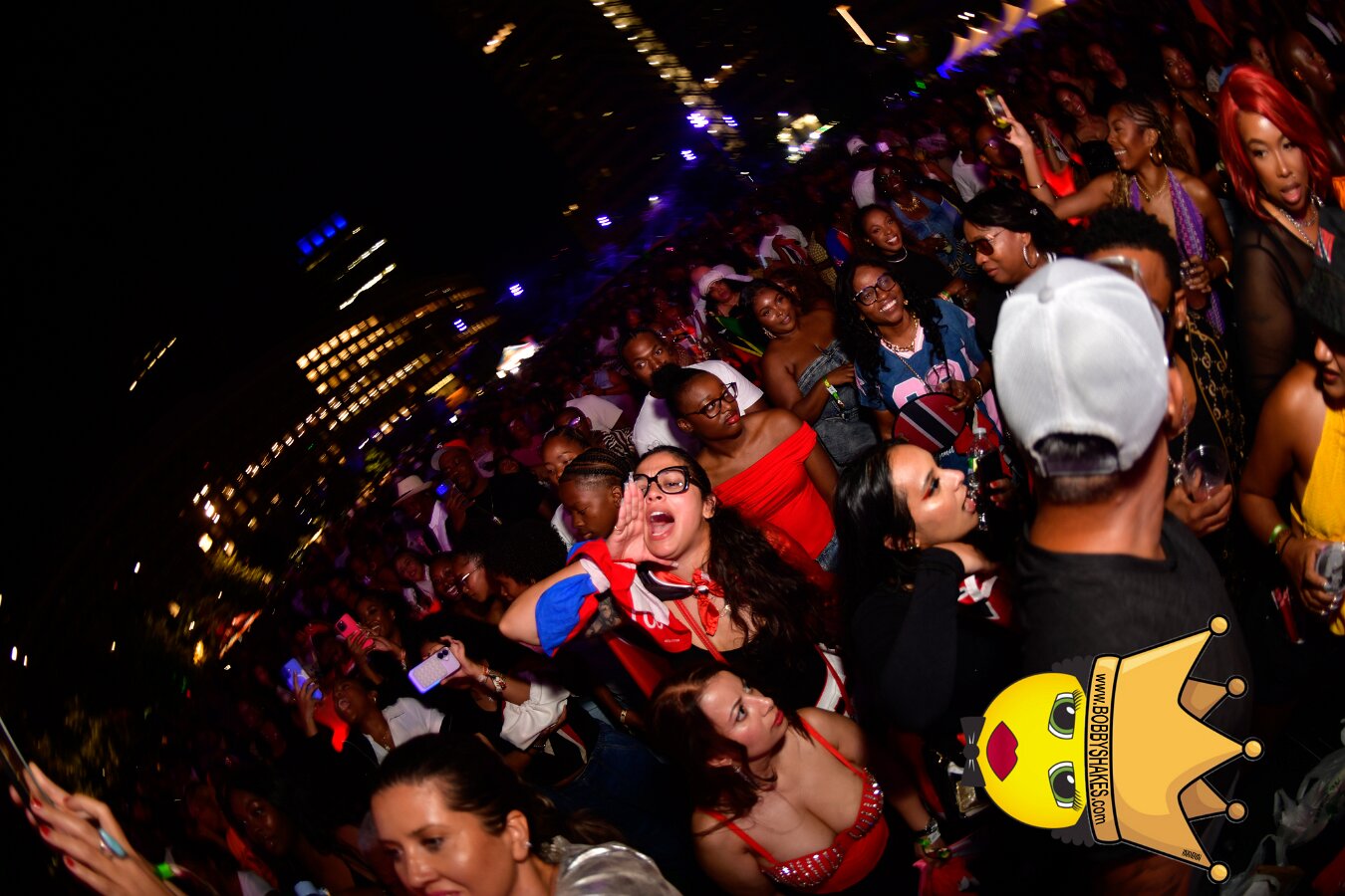 Machel Montano & Lady Lava performing live at Boston City Hall Plaza in Boston, MA, photographed by Bobby Shakes