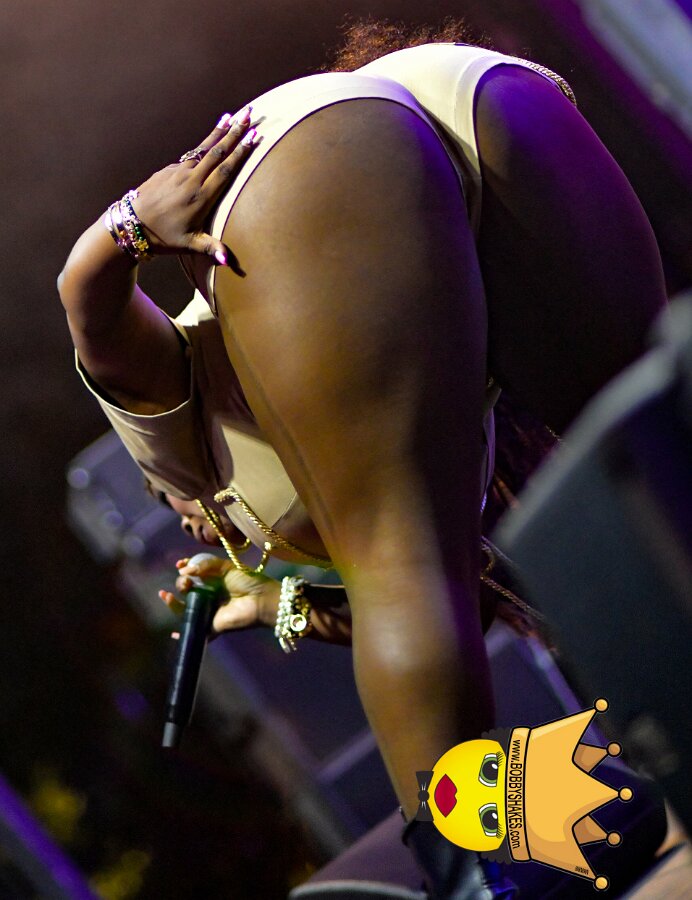 Machel Montano & Lady Lava performing live at Boston City Hall Plaza in Boston, MA, photographed by Bobby Shakes