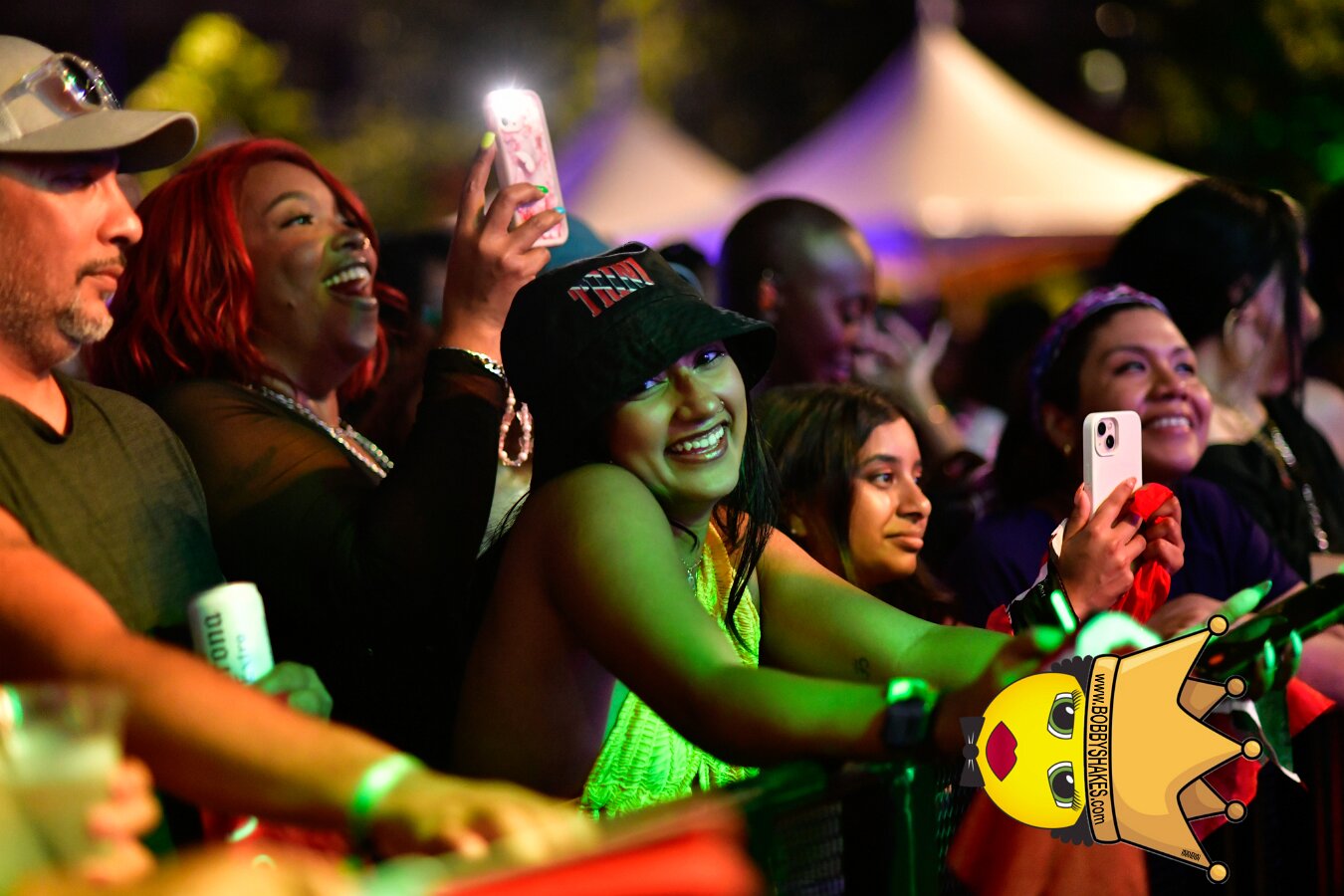 Machel Montano & Lady Lava performing live at Boston City Hall Plaza in Boston, MA, photographed by Bobby Shakes