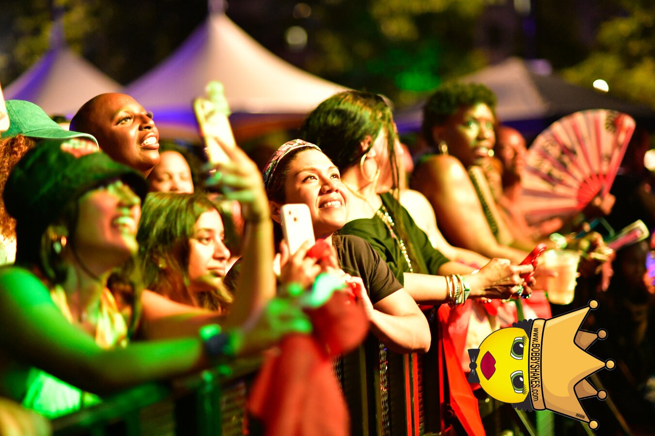Machel Montano & Lady Lava performing live at Boston City Hall Plaza in Boston, MA, photographed by Bobby Shakes
