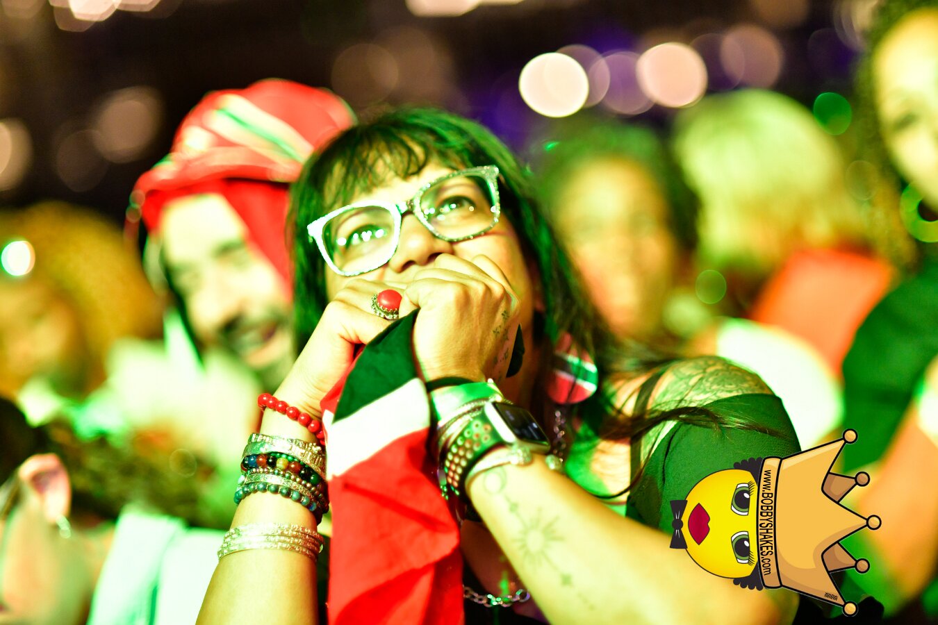 Machel Montano & Lady Lava performing live at Boston City Hall Plaza in Boston, MA, photographed by Bobby Shakes
