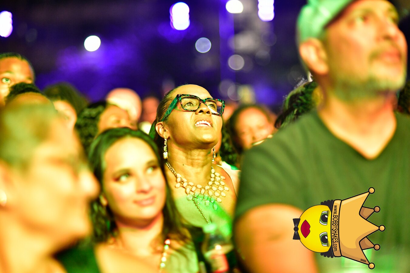 Machel Montano & Lady Lava performing live at Boston City Hall Plaza in Boston, MA, photographed by Bobby Shakes